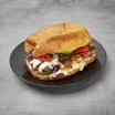 Oksekøds Burrito Sandwich